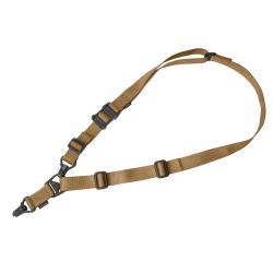 Magpul MAG514COY MS3 Gen2 Sling Coyote Nylon, Adjustable, One-Two