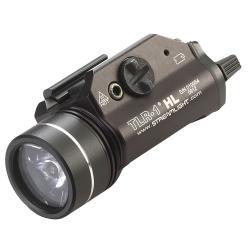 Streamlight 69260 TLR-1 HL Gun Light Black Anodized 1,000 Lumens