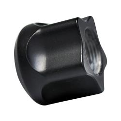 Timber Creek Outdoors 5/824TPBLC Thread Protector Black Billet Al