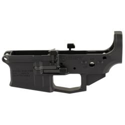 Aero Precision, M4E1 PRO Stripped Lower Receiver, Semi-automatic, 223 Remington/556NATO, Anodized Finish, Black