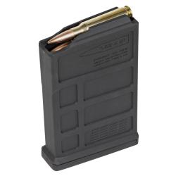 Magpul MAG579BLK PMAG Black AICS 10rd 6.5 Creedmoor/308 Win/7mm-08 Rem/260 Rem/243 Win/7.62x51mm NATO for Short Bolt Action Rifles