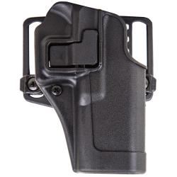 Blackhawk 410506BKR Serpa CQC OWB Size 06 Matte Black Polymer Belt Loop/Paddle Fits Sig P220/P225/P226/P228 Right Hand