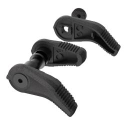Magpul MAG1071BLK MOE Enhanced Selector Kit made of Polymer with Black Finish for HK MP5