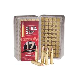 Hornady 83172 Varmint Express 17 HMR 20 gr Hornady XTP Hollow Point 50 Per Box
