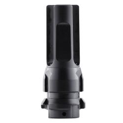 Dead Air DA302 Flash Hider Black with 5/8