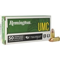 Remington UMC 9mm 147GR MC