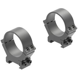 Leupold 174086 PRW2 Cross-Slot Matte Black 34mm Medium