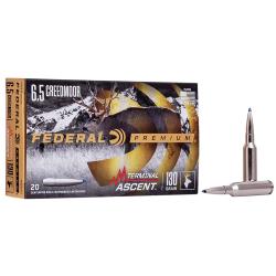 Federal P65CRDTA1 Premium Terminal Ascent 6.5Creedmoor 130gr