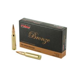 PMC Ammunition, Bronze, 308 Winchester, 147 Grain, Full Metal Jacket