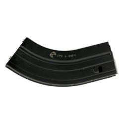 SS 28rd 22 Nosler/6.8 SPC for AR-15 Black w/ Gray Follower Detachable