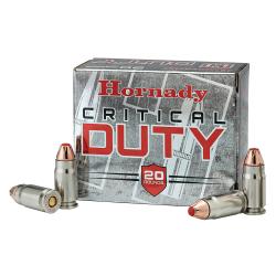 Critical Duty 357Sig 135gr Hornady FlexLock 20 Per Box