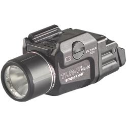Streamlight 69458 TLR-7 HL-X USB Gun Light Black Anodized 500/1,000 Lumens White LED