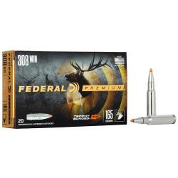 Federal P308TT2 Premium 308Win 165gr Trophy Bonded Tip