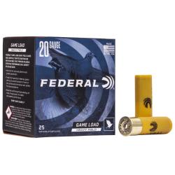 Federal H20275 Game-Shok Heavy Field 20Gauge 2.75