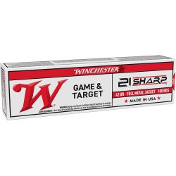 Winchester Ammo USA21 USA 21Sharp 42gr Full Metal Jacket 100 Per Box