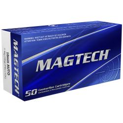 Magtech 10A Range/Training 10mmAuto 180gr Full Metal Jacket 50 Per Box