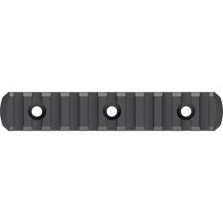 M-LOK Polymer Rail 11 Slots Black