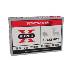 Winchester Ammunition, Super-X, 12 Gauge, 3