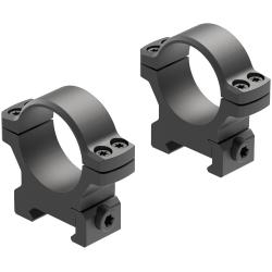 Leupold PRW2 Cross-Slot Matte Black 30mm High