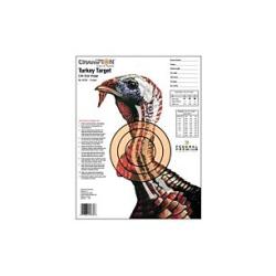CHAMPION LIFE SIZE TURKEY TRGT PAPER 12-PK