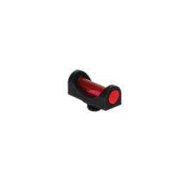 TruGlo Fat•Bead Black | Red Fiber Optic Front Sight 3-56