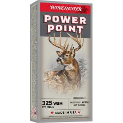 Winchester Ammo Power-Point 325WSM 220gr 20 Per Box