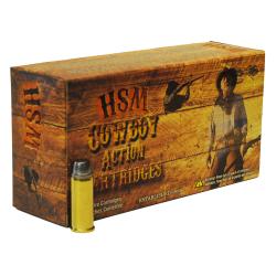 HSM Cowboy Action 38-55 Win 240 gr Round Nose Flat Point 20 Per Box