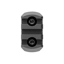 ARMASPEC PICATINNY RAIL COVERS M-LOC 3 SLOT BLACKARMASPEC PICATINNY RAIL COVERS M-LOC 3 SLOT BLACK