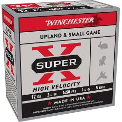 Winchester Ammo Super X High Velocity 12Gauge 2.75