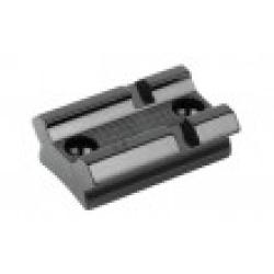 Weaver, Model #47 Detachable Top Mount 2 Piece Base, Fits Browning A-Bolt, BBR Long & Short, Gloss Finish