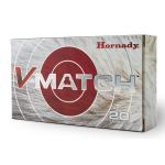 HORNADY V MATCH 6MM ARC 80GR ELD-VT