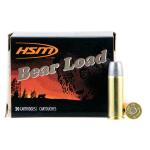 HSM 45C7N20 Bear Load 45 Colt 325 gr Wide Flat Nose