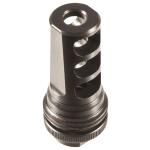 SilencerCo AC857 ASR Muzzle Brake Black Steel with 5/8