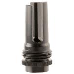 SilencerCo AC1562 ASR Flash Hider Black Steel with 1/2