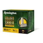 Remington Ammunition 27608 Golden Saber Defense 40S&W 180gr Brass