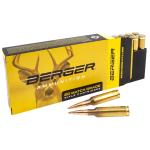 Berger Bullets 31070 Target Rifle 6.5Creedmoor 156gr Hybrid 20 Pe