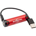 SureFire SF18650B 18650B Battery Red/Black 3.6 Volts 3,500 mAh (1) Single Pack Rechargeable
