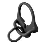 Magpul MAG500BLK ASAP Sling Attachment AR-15/M4 Compatible w/ Mil-Spec & Commercial Buffer Tubes Black Steel Ambidextrous