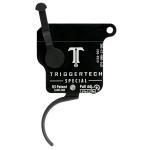 TriggerTech R70SBB13TNC Special Without Bolt Release Single-Stage Traditional Curved Trigger with 1-3.50 lbs Draw Weight for Remington 700 Righ