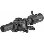 Sig Sauer, Tango MSR, Rifle Scope, 1-6X24mm, 30mm Maintube, MSR-BDC6 Illuminated Reticle, Black, ALPHA-MSR Cantilvered Mount