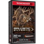 Winchester Ammo SBST243A Ballistic Silvertip 243Win 95gr Rapid Controlled Expansion Polymer Tip