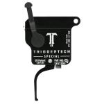 TriggerTech R70SBB13TBF Special Single-Stage Flat Trigger with 1-3.50 lbs Draw Weight for Remington 700 Right