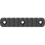 M-LOK Aluminum Rail 9 Slots Black