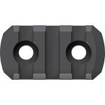 M-LOK Polymer Rail 3 Slots Black