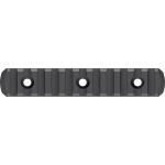 M-LOK Polymer Rail 11 Slots Black