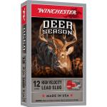 Winchester Ammo X12DS Deer Season High Velocity 12Gauge 2.75..