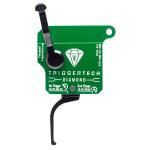 TriggerTech Diamond Two-Stage Flat Clean Trigger with 0.50-2.80 lbs