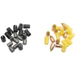 Traditions Sight-In Combo Pack Muzzleloader Bullets 15 Smackdown 50cal 250gr/ 15 Plinker 50cal 240gr