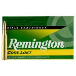 Remington Ammunition Core-Lokt 25-06Rem 120gr Core-Lokt Pointed Soft Point 20 Per Box