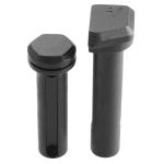 Strike Takedown/Pivot Pins Extended AR-15, M4, M16 Matte Black Steel